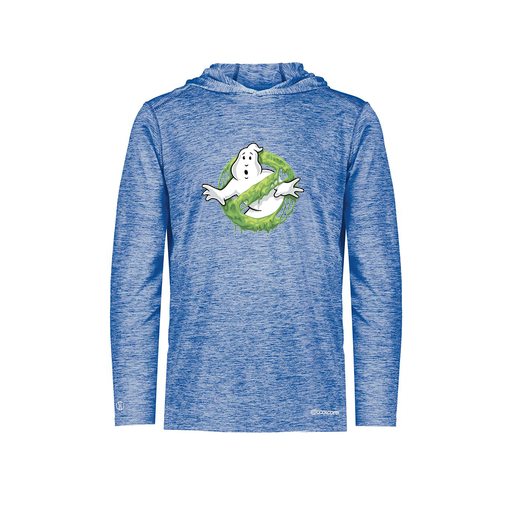 [FOLHCGRY-YS-LOGO1] Decker Youth Charge Hoodie (Youth S, Royal, Logo 1)