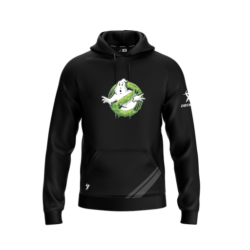 [FOLHSMBK-YXS-LOGO1] Decker Summit Hoodie (Youth XS, Black, Logo 1)