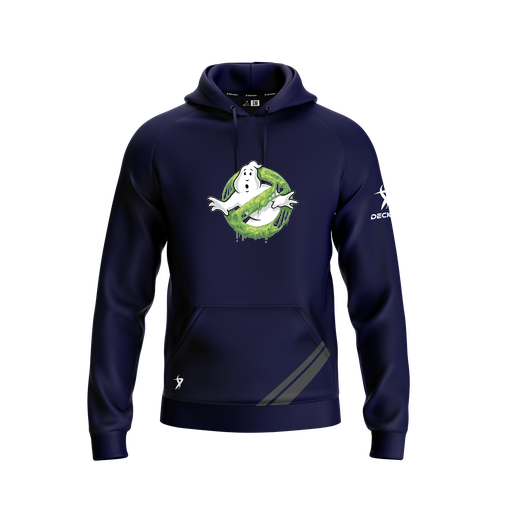 [FOLHSMNV-YXS-LOGO1] Decker Summit Hoodie (Youth XS, Navy, Logo 1)