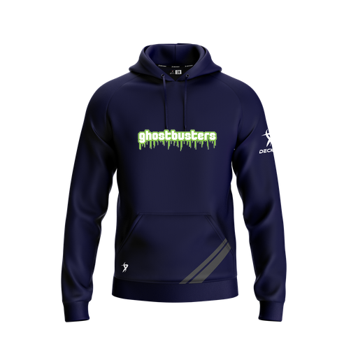 [FOLHSMNV-YXS-LOGO2] Decker Summit Hoodie (Youth XS, Navy, Logo 2)