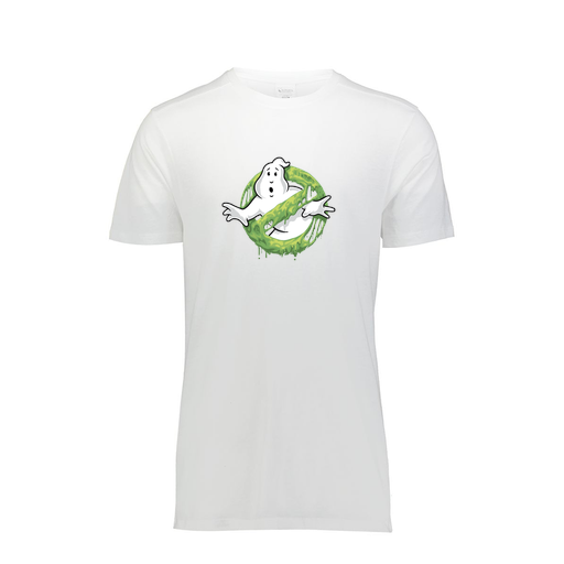 [FTSCUBWH-AS-LOGO1] Decker Men's Tri-Blend T-Shirt - Short Sleeve (Adult S, White, Logo 1)