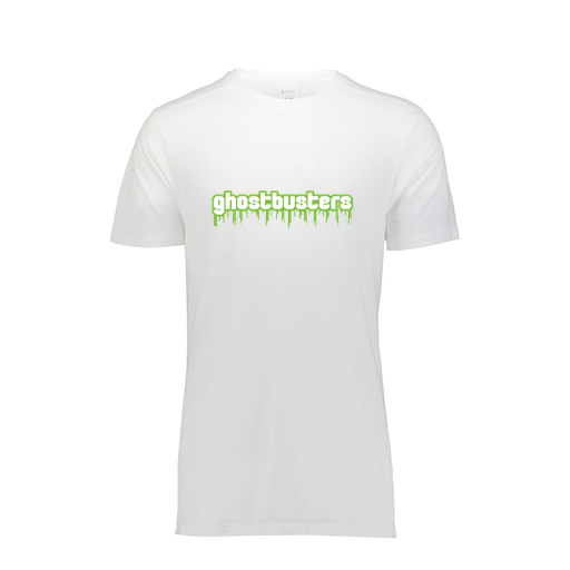 [FTSCUBWH-YS-LOGO2] Decker Youth Tri-Blend T-Shirt - Short Sleeve (Youth S, White, Logo 2)