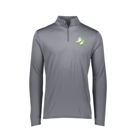 [FTLQFLGY-FAXS-LOGO1] Decker Women's Flex-Lite 1/4 Zip Shirt (Female Adult XS, Gray, Logo 1)