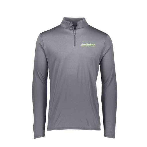 [FTLQFLGY-FAXS-LOGO2] Decker Women's Flex-Lite 1/4 Zip Shirt (Female Adult XS, Gray, Logo 2)