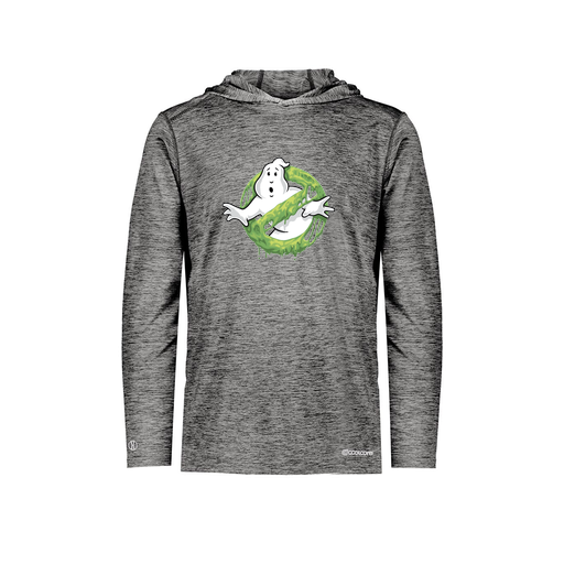 [FOLHCGBK-AS-LOGO1] Decker Men's Charge Hoodie (Adult S, Black, Logo 1)