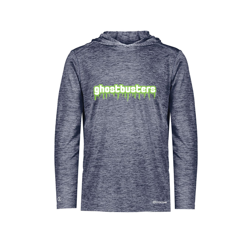 [FOLHCGNV-AS-LOGO2] Decker Men's Charge Hoodie (Adult S, Navy, Logo 2)