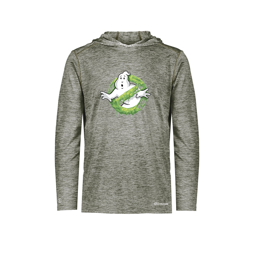 [FOLHCGGY-AS-LOGO1] Decker Men's Charge Hoodie (Adult S, Gray, Logo 1)