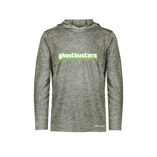 [FOLHCGGY-AS-LOGO2] Decker Men's Charge Hoodie (Adult S, Gray, Logo 2)