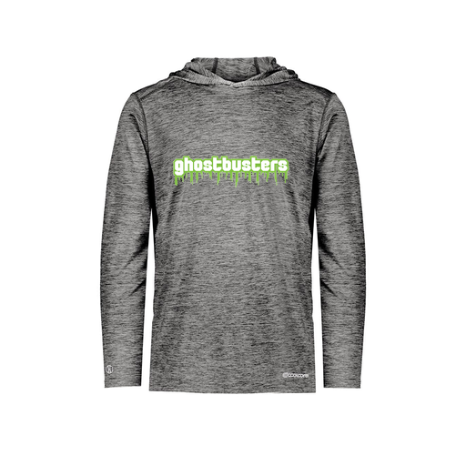 [FOLHCGBK-YS-LOGO2] Decker Youth Charge Hoodie (Youth S, Black, Logo 2)