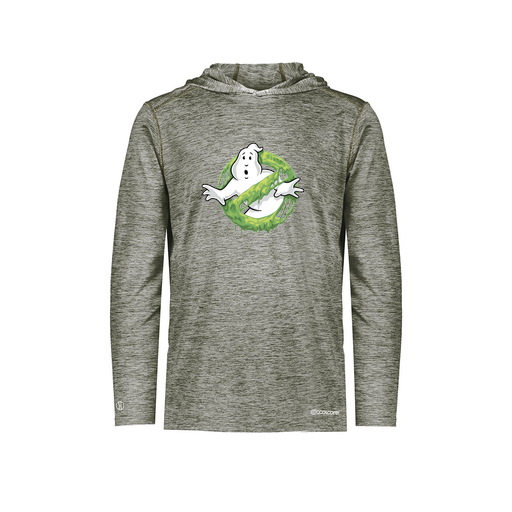 [FOLHCGGY-YS-LOGO1] Decker Youth Charge Hoodie (Youth S, Gray, Logo 1)