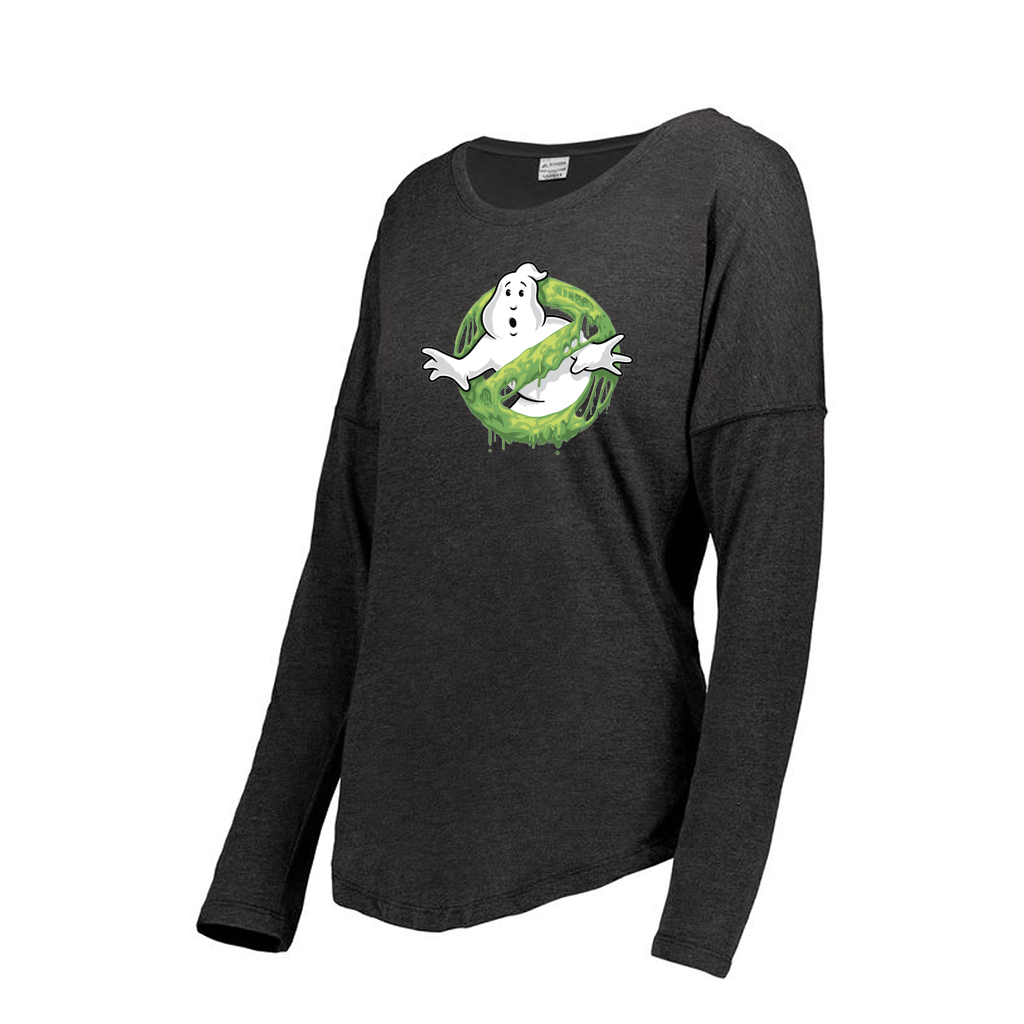 Decker Women's Tri-Blend T-Shirt - Long Sleeve