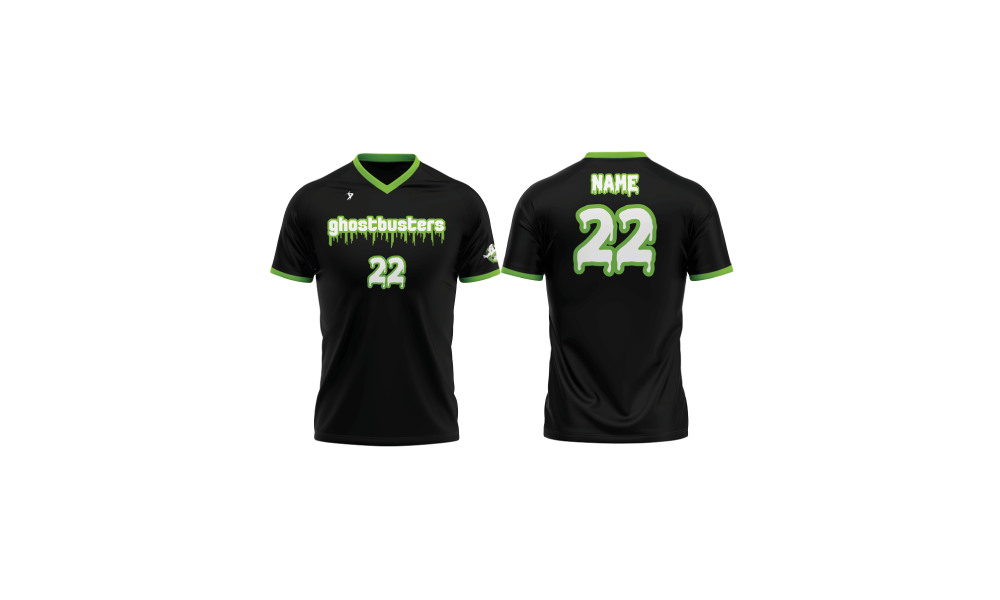 Topeka Ghostbusters Soccer - V-Neck Jersey